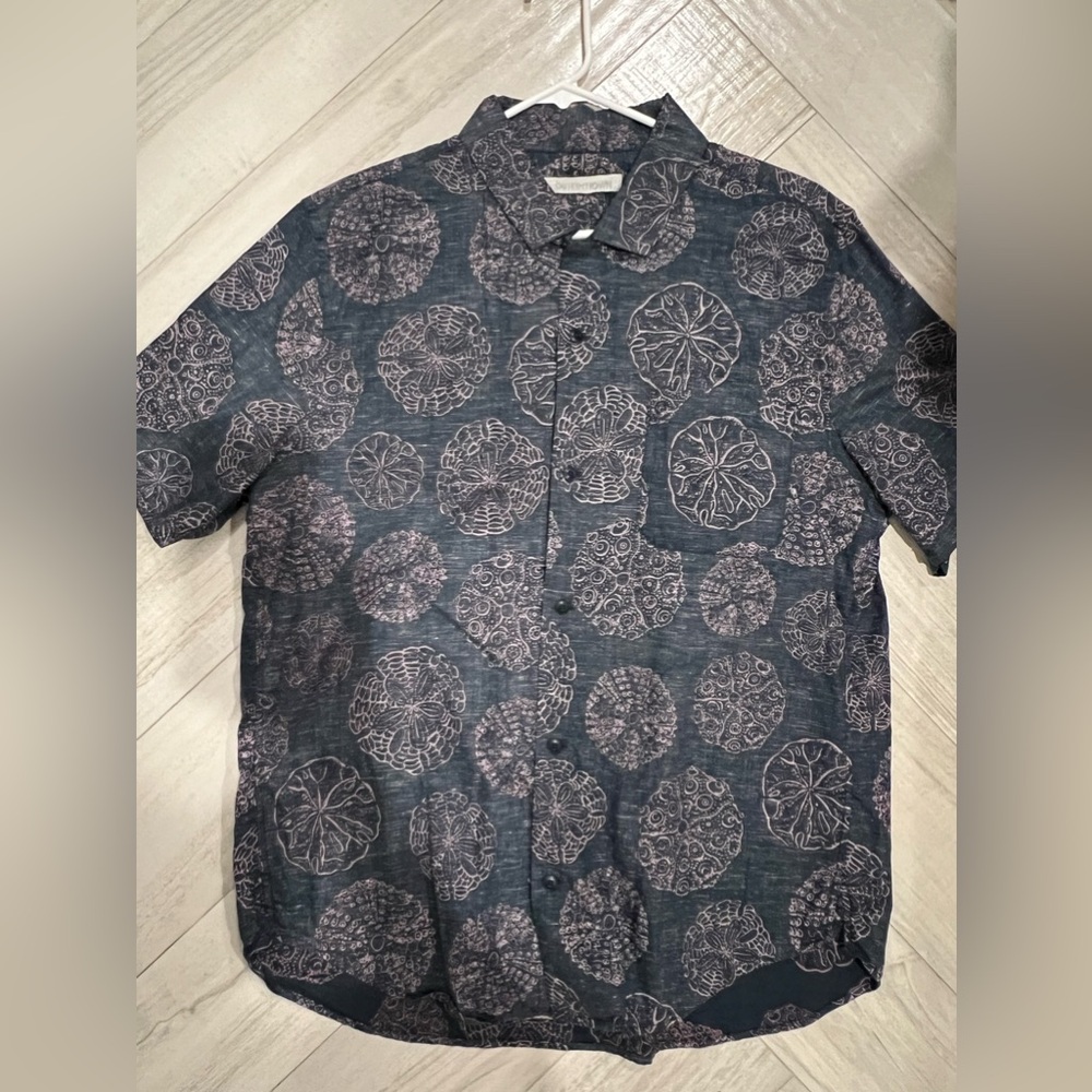 OUTERKNOWN Men’s cotton button down shirt